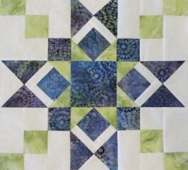 Granny’s Star Block Pattern