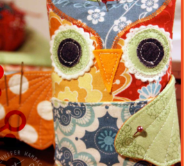 Crafting an Owl Pincushion Pattern
