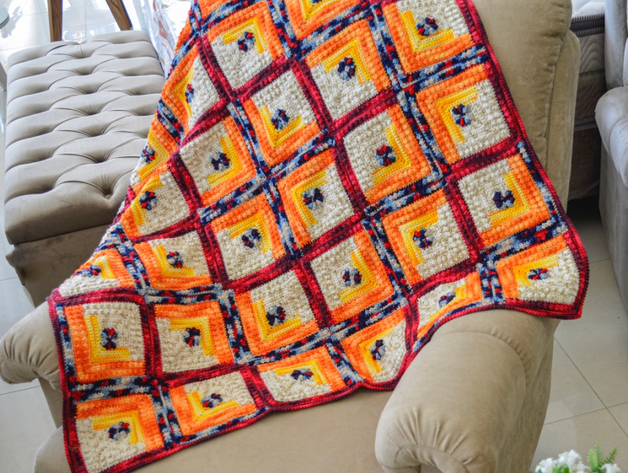 Throw Blanket Pattern