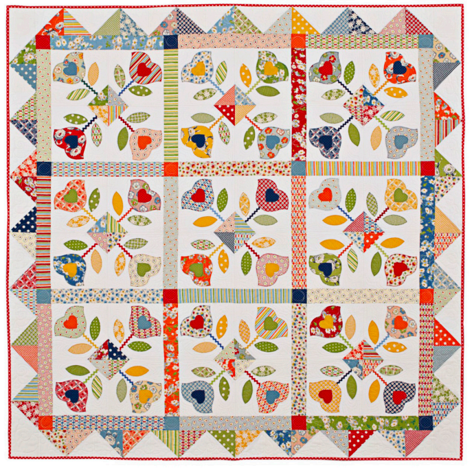 The Tulip Festival Quilt Pattern