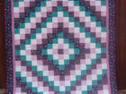 Read this article: Trip Around The World Quilt Pattern