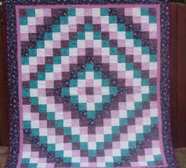 Trip Around The World Quilt Pattern