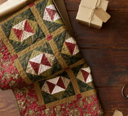 Wrapped with Joy Quilt Pattern