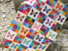 Read this article: Butterfly Baby Quilt Pattern