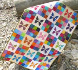 Butterfly Baby Quilt Pattern