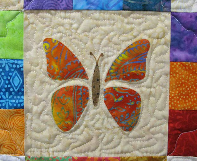 Butterfly Baby Quilt Pattern