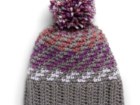 Read this article: Crochet Spiral Striped Hat Pattern