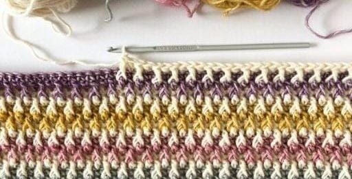 Alpine Stitch Pattern