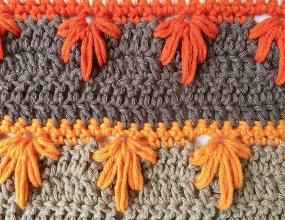 Extreme Drop Stitch Crochet Pattern