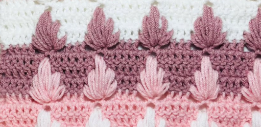 Extreme Drop Stitch Crochet Pattern