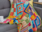 Read this article: Patchwork Style Crochet Throw Pattern