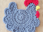 Read this article: Chicken Coasters Crochet Pattern