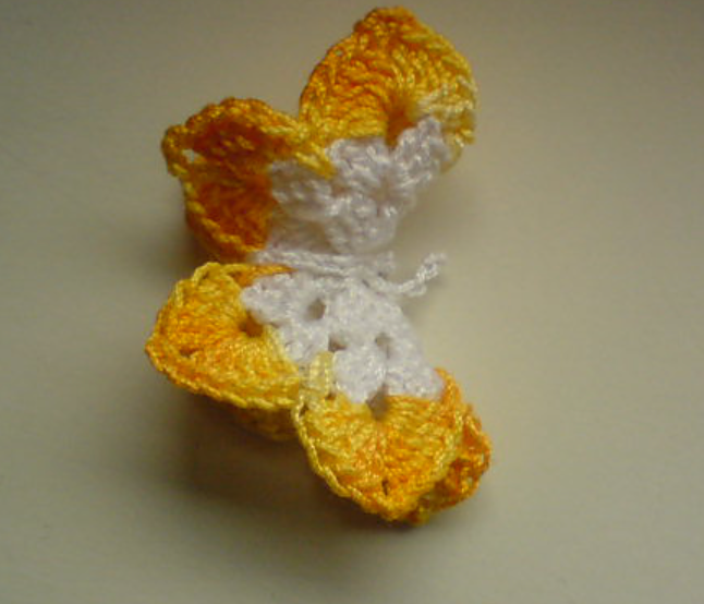 Butterfly Crochet Pattern