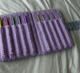 Crochet Desk Organizer Free Pattern