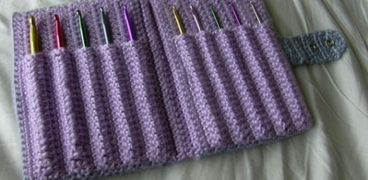 Crochet Desk Organizer Free Pattern