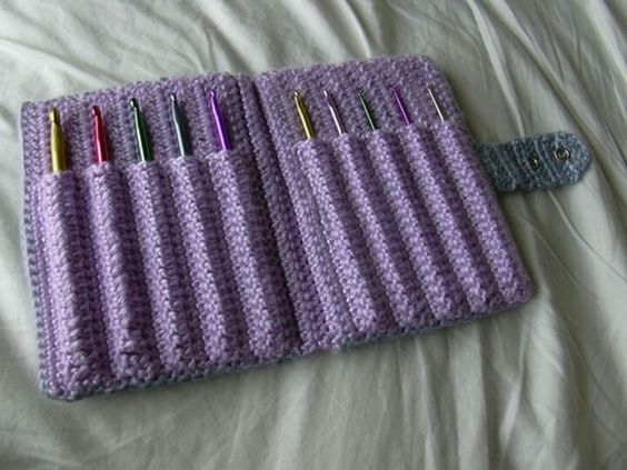 Crochet Desk Organizer Free Pattern