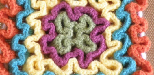 Wiggly Crochet Free Pattern