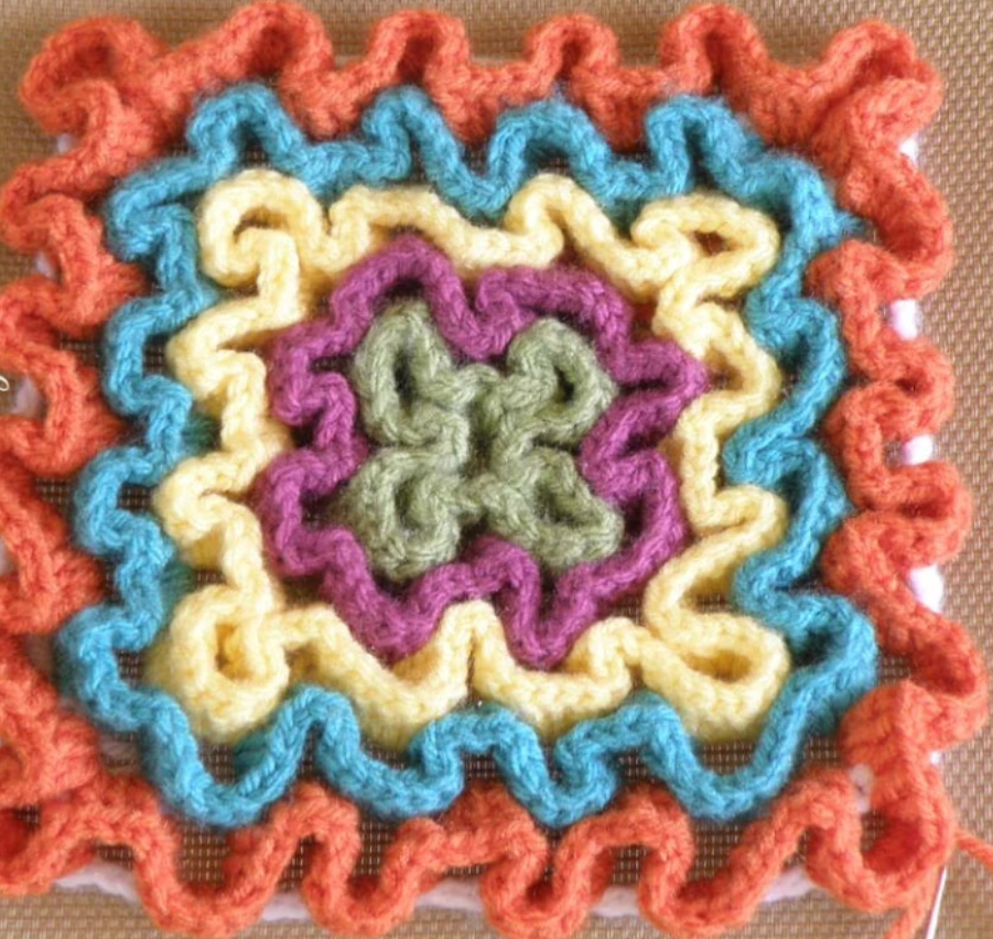 Wiggly Crochet Free Pattern