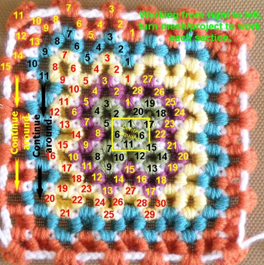 Wiggly Crochet Free Pattern