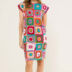 Beautiful Granny Square Dress