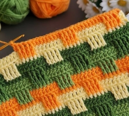 T Stitch Crochet Free Pattern