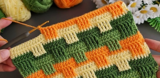 T Stitch Crochet Free Pattern