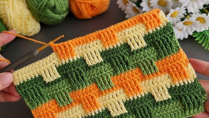 T Stitch Crochet Pattern