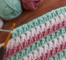 Easy Crochet Pattern Free Tutorial