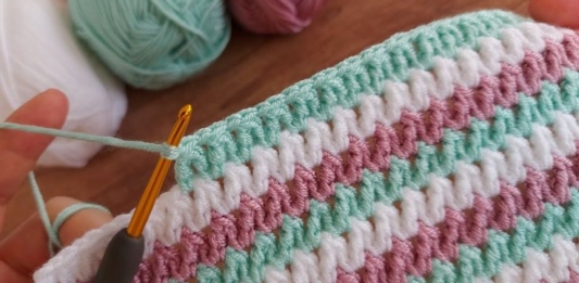 Easy Crochet Pattern Free Tutorial