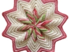 Read this article: Crochet Flower Hot Pad Pattern