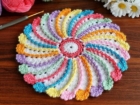 Read this article: How to Crochet a Colorful Table Design