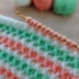 Super Very Easy Tunisian Crochet Stitch