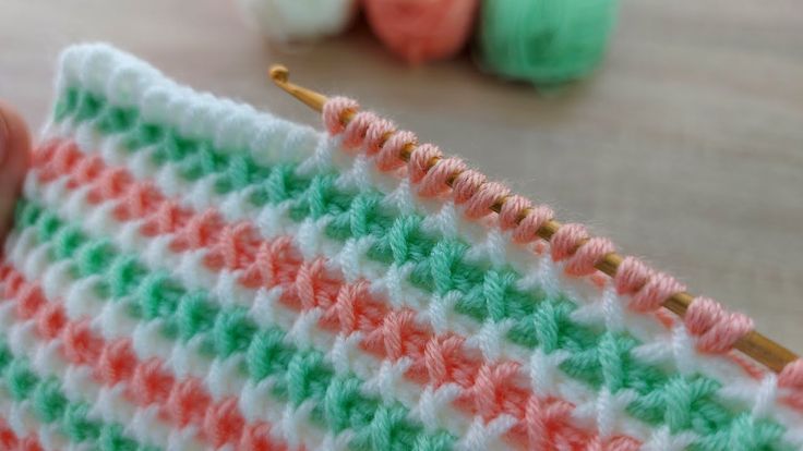 Tunisian Crochet Stitch