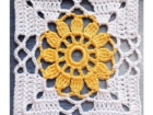 Read this article: Square Pattern with Flower Free Pattern