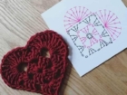 Read this article: Crochet Heart Free Pattern