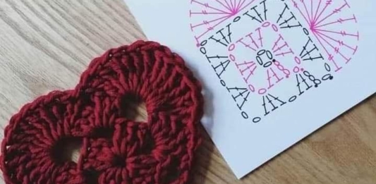 Crochet Heart Free Pattern