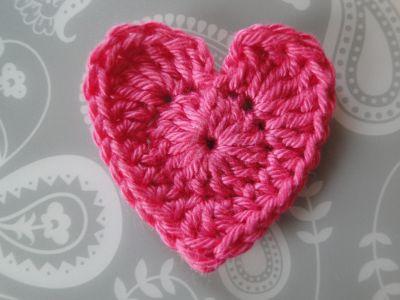 Crochet Heart Pattern