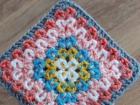 Read this article: Beautiful Crochet Square Free Pattern