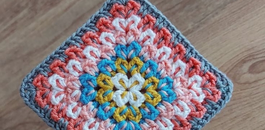 Beautiful Crochet Square Free Pattern