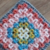 Beautiful Crochet Square Free Pattern