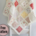 High Tea Fusion Quilt: A Free Crochet Pattern