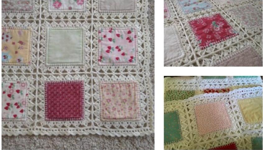 High Tea Fusion Quilt