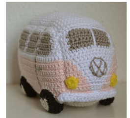 Volkswagen Van Crochet Pattern