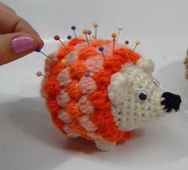 Hedgehog Pincushion Free Pattern