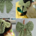 Easy Crochet Ribbon Bow – Free Pattern