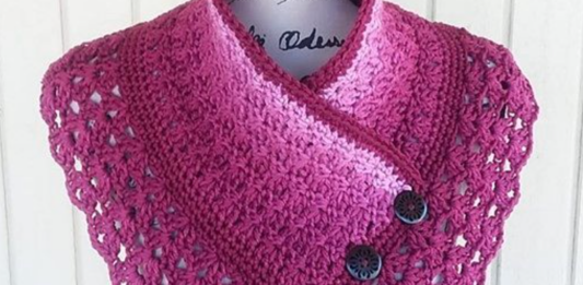 Pam’s Ombre Cowl Neckwarmer – Free Crochet Pattern