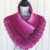 Pam’s Ombre Cowl Neckwarmer – Free Crochet Pattern