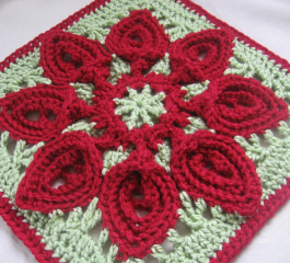 Purifying Puritans 12″ Afghan Block – Free Crochet Pattern & Tutorial