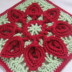 Purifying Puritans 12″ Afghan Block – Free Crochet Pattern & Tutorial