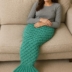Mermaid Lap Blanket – Crochet Pattern